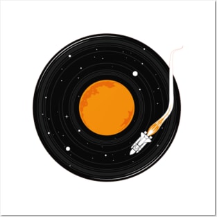 Space Record Posters and Art